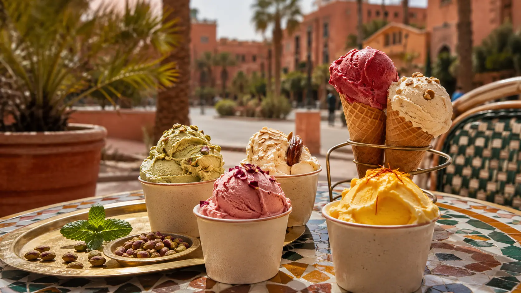 Marrakech Ice Cream