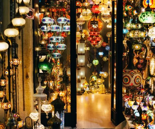 beautiful souks of marrakech