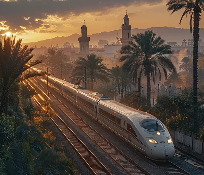 casablanca to marrakech train