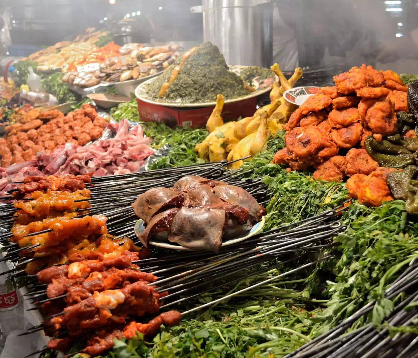 street food in marrakech