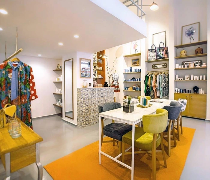 designer boutique in marrakech
