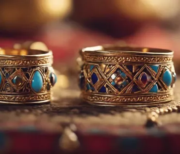 La beauté et l'histoire des bijoux marocains