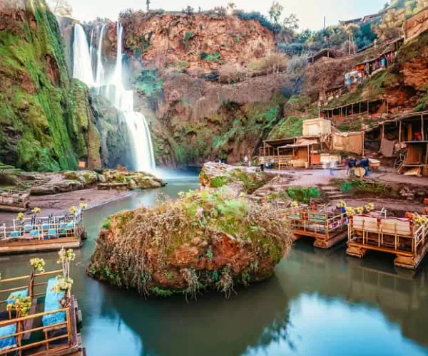 ouzoud waterfall marrakech