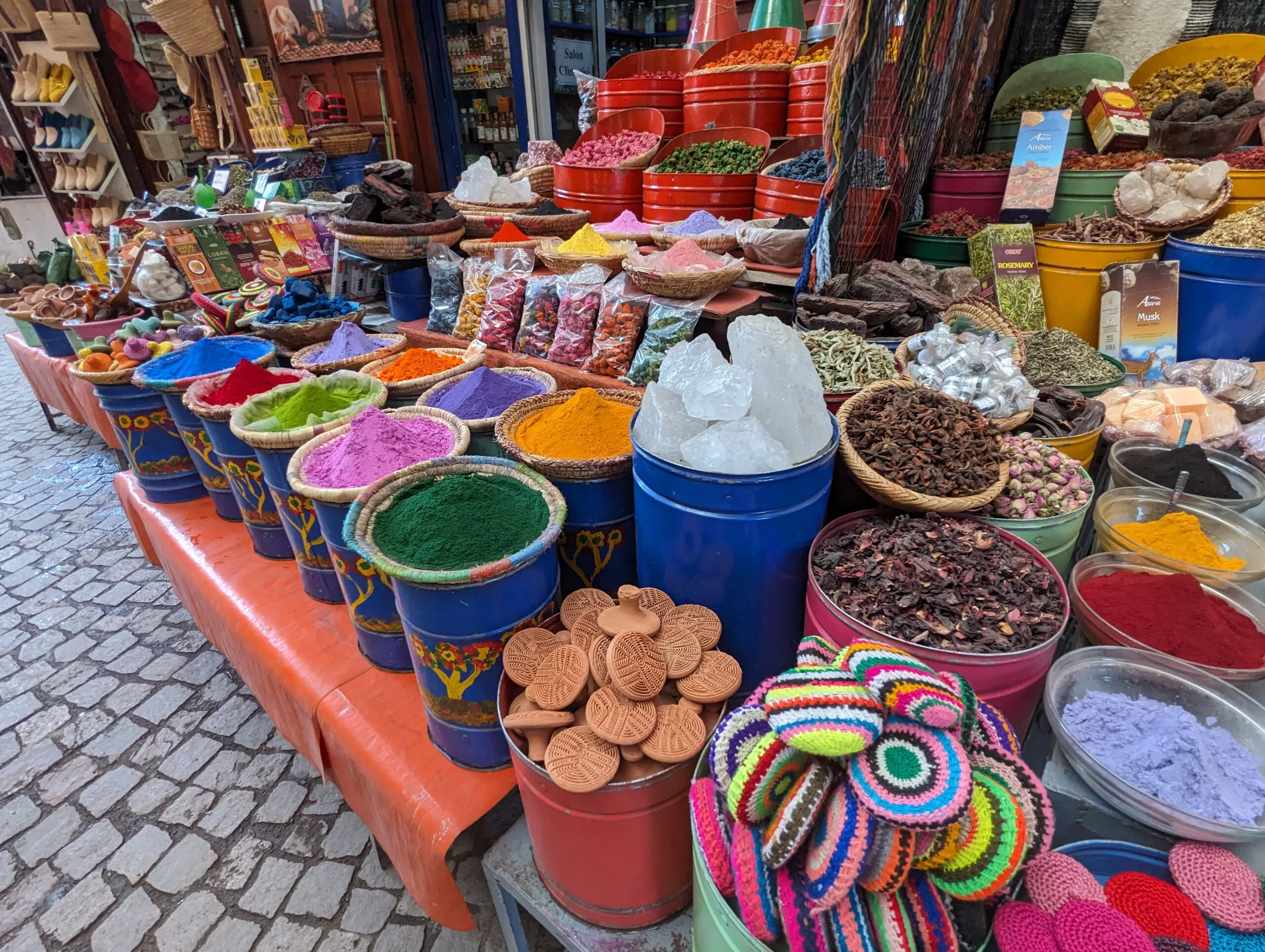 best spice market in marrakech