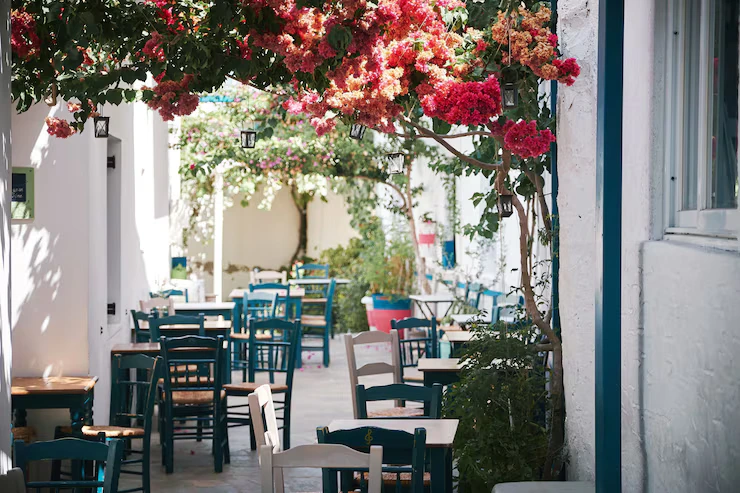 greek restaurant in marrakech